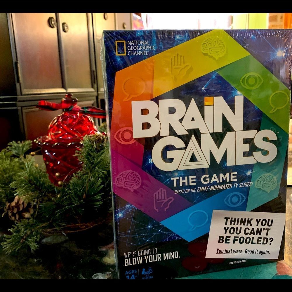 🧠 Brain Games, The Game 🧠 The game based on the Emmy-Nominated TV series!